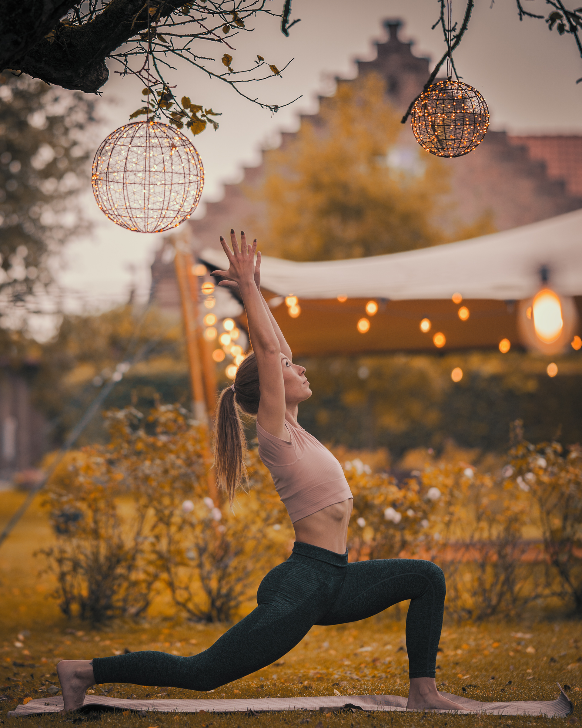 Kimberly – Crescent Lunge Pose