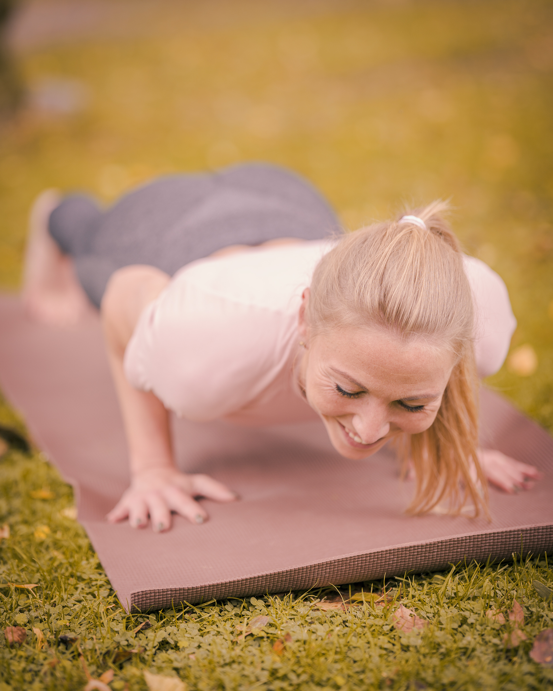 Kimberly – Close-up Lächeln