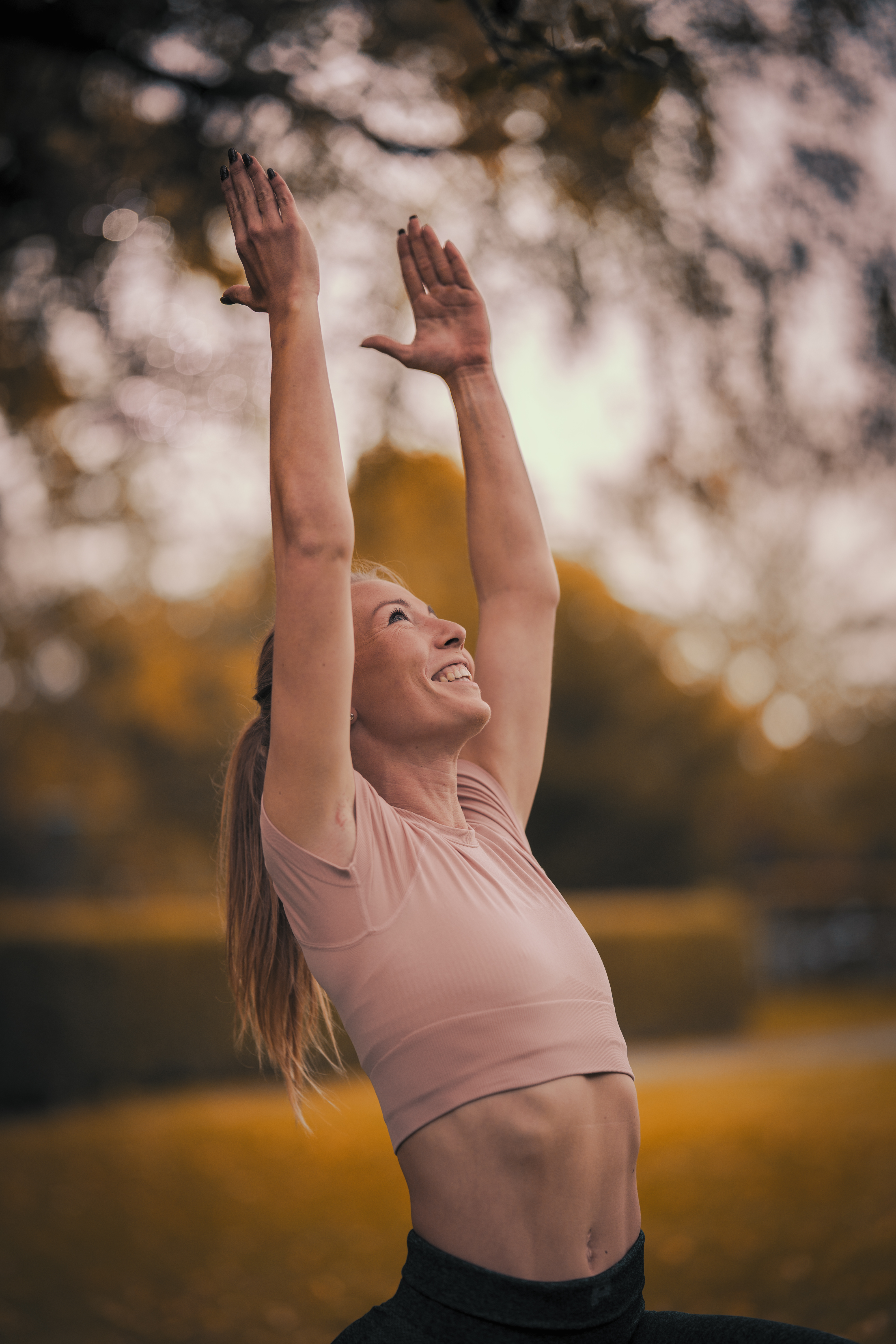 Kimberly – Arme hoch, Freude